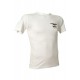 T-shirt MrB biały